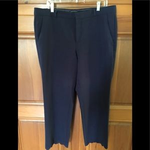 Banana Republic navy pants size 14